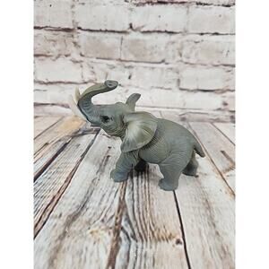 Vintage Safari Elephant 5" Figure 1996